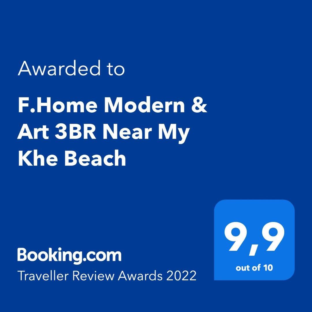 F.Home Modern & Art 3Br Near My Khe Beach Đà Nẵng Ngoại thất bức ảnh