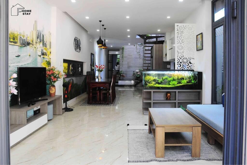 F.Home Modern & Art 3Br Near My Khe Beach Đà Nẵng Ngoại thất bức ảnh