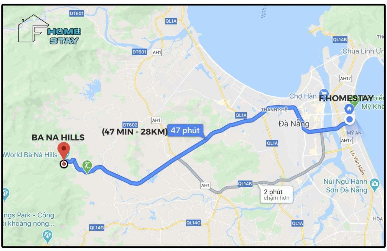 F.Home Modern & Art 3Br Near My Khe Beach Đà Nẵng Ngoại thất bức ảnh